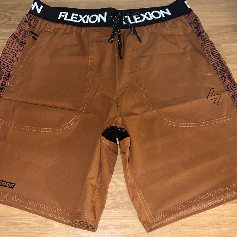Flexion Gear Flex proof squat shorts